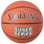 Ballon spalding silver series rubber - taille 6