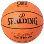 Ballon spalding varsity fiba tf - 150 rubber - taille 6
