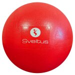 Ballon sveltus ballon pedagogique rouge 22 / 24 cm vrac rouge