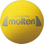 Ballon de volley en caoutchouc jaune