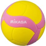 Ballon de volley - mikasa - vs170w fivb kids - jaune - mixte - durabilit� elev�e