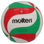 Ballon de volley molten v5m2000 volleyball molten blanc 84173