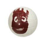 Ballon de volley wilson mr wilson volley blanc 15290