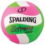 Ballon de volleyball spalding extreme pro green