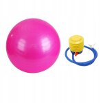 Ballon de yoga pour chaise de bureau, grande taille, 65 cm, rose