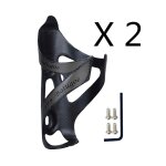 Balugoe - porte - bidon entirement en carbone 24g pour vlo, equipement de cyclisme ultra lger, chaud, ...