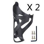 Balugoe - porte - bidon entirement en carbone 24g pour vlo, equipement de cyclisme ultra lger, chaud, ...