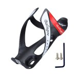 Balugoe - porte - bidon entirement en carbone 24g pour vlo, equipement de cyclisme ultra lger, chaud, ...