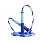 Bambou noeud corde a fitness school etudiants doux perle réglable corde a avec poignée en pvc Bambou noeud corde a fitness school etudiants doux perle réglable corde a avec poignée en pvc