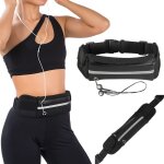 Banane de sport etanche telephone sacoche cl�s bouteille running course ceinture
