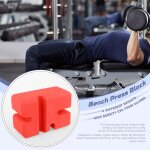Banc de fitness avec bloc de pression, bloc de force, entraîneur de puissance, planche de presse de poitrine ... Banc de fitness avec bloc de pression, bloc de force, entraîneur de puissance, planche de presse de poitrine ...