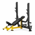 Banc inclin - 135 kg - 300 x 230 mm fitness sport musculation helloshop26 14 0007963