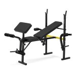Banc de musculation capacit de charge jusqu' 100 kg rglable banc musculation banc d'entranement banc ...