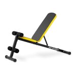 Banc de musculation dclin dossier rglable 100 kg sport fitness musculation helloshop26 14 0007974