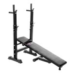 Banc de musculation d haltres pour abdominaux pliable helloshop26 0708058