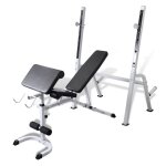 Banc de musculation multifonction dossier si�ge et support r�glable helloshop26 02 0000033