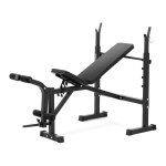 Banc de musculation multifonctionnel - capacit? de charge jusqu'? 100 kg - r?glable - inclinaison de ...