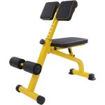 Banc de musculation pliable pour le dos - fauteuil de massage avec hauteur rglable de 27, 9 a 39, 7 ...