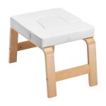 Banc de yoga - duoku - chaise d'inversion de yoga - entraîneur de poirier - cadre en bois et coussin ... Banc de yoga - duoku - chaise d'inversion de yoga - entraîneur de poirier - cadre en bois et coussin ...