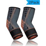 Bandage pour coude tennis elbow 1 paire bandage avec fermeture velcro respirant pour hommes femmes pendant ...