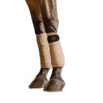 Bandage elastique pour cheval polaire en laine v�g�talienne kentucky