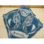 Bandana bleu moto ixon pour femme lady motarde moto scooter quad neuf
