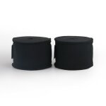 Bandana de boxe 3m pour sports martiaux thalandais boxe noir gnral pur pour combats sur terrain