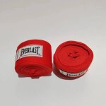 Bandana de boxe pour enfants entranement de combat martial arts en coton haute elasticit couleur rouge ...