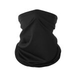 Bandana de couleur unie, haute elasticit, sans couture, bandeau de gutre, cyclisme, pche, cagoule, ...