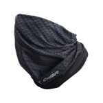 Bandana - tour de tete - cagoule - tour de cou - bandeau chiba colori noir - carbone Bandana - tour de tete - cagoule - tour de cou - bandeau chiba colori noir - carbone