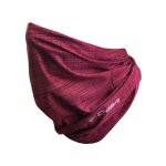 Bandana - tour de tete - cagoule - tour de cou - bandeau chiba colori rose Bandana - tour de tete - cagoule - tour de cou - bandeau chiba colori rose
