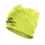 Bandana - tour de tete - cagoule - tour de cou - bandeau jaune fluo multi - usage gist Bandana - tour de tete - cagoule - tour de cou - bandeau jaune fluo multi - usage gist