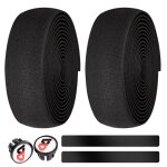 Bande adhésive pour guidon de vélo, 6 pièces, ruban d'emballage eva antidérapant pour poignées de barre ... Bande adhésive pour guidon de vélo, 6 pièces, ruban d'emballage eva antidérapant pour poignées de barre ...