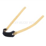 Bande elastique en caoutchouc de remplacement, 1x6x9mm, pour la chasse a la fronde, catapulte