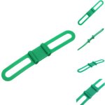 Bande elastique en caoutchouc de silicone pour vélo, support de lampe de poche, accessoires de bicyclette, ... Bande elastique en caoutchouc de silicone pour vélo, support de lampe de poche, accessoires de bicyclette, ...