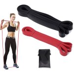 Bande elastique fitness 2 choix, bande de rsistance elastique, bandes elastiques musculation pour entra?nemen ...