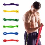Bandes elastiques pour remise en forme 2. 08 m crossfit r�sistance latex bande corps halt�rophilie powerliftin ...