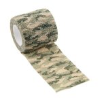 Bande elastique style camouflage pour protection athltique, accessoire type dguisement de chasse, protecteur ...