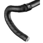 Bandes de guidon - force - imitation carbone - auto - adh�sif - 2100 mm - 2, 5 mm d'�paisseur