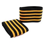 Bandes de maintien poignet elastiques  wrist strap  (lot de 2)