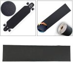 Bande de poignée imperméable pour skateboard, papier de verre noir sans bulles, pour pédales de scooter ... Bande de poignée imperméable pour skateboard, papier de verre noir sans bulles, pour pédales de scooter ...