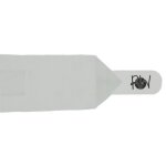 Bandes de polo double face riding world - couleur : blanc, taille : 3 m pour cheval ou poney, equitation ...
