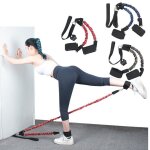 Bandes de résistance d'entraînement, renforcement des fessiers et des jambes, cordon de serrage, système ... Bandes de résistance d'entraînement, renforcement des fessiers et des jambes, cordon de serrage, système ...