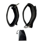 Bande de rsistance ajustable, 2 pices / paquet, support de cheville, entranement des jambes, extensible, ...