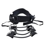 Bandes de résistance, cordes de traction pour l'entraînement physique, le basket - ball, la course a ... Bandes de résistance, cordes de traction pour l'entraînement physique, le basket - ball, la course a ...