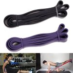 Bandes de résistance elastiques en latex pour l'entraînement physique, equipement de fitness Bandes de résistance elastiques en latex pour l'entraînement physique, equipement de fitness