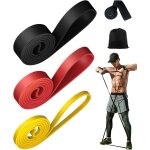 Bandes de résistance fitness - 3 pièces bande elastique musculation bandes elastiques de sport pour musculatio ... Bandes de résistance fitness - 3 pièces bande elastique musculation bandes elastiques de sport pour musculatio ...