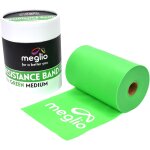 Bande de resistance sans latex rouleau de 23 mtresbande elastique latex free pour kinsithrapie, ...