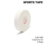 Bande de sport blanche, 1. 3 - 5cm x 13. 7m, bandage athlétique pour entraîneurs, fitness, premiers secours, ... Bande de sport blanche, 1. 3 - 5cm x 13. 7m, bandage athlétique pour entraîneurs, fitness, premiers secours, ...
