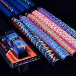 Bande de survtement antidrapante de 1. 5m, impression, poigne de badminton, tennis, sport, enroulement, ...
